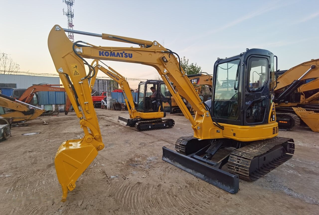 Komatsu PC50MR - Paletli ekskavatör: fotoğraf 3 Komatsu PC50MR - Paletli ekskavatör: fotoğraf 3