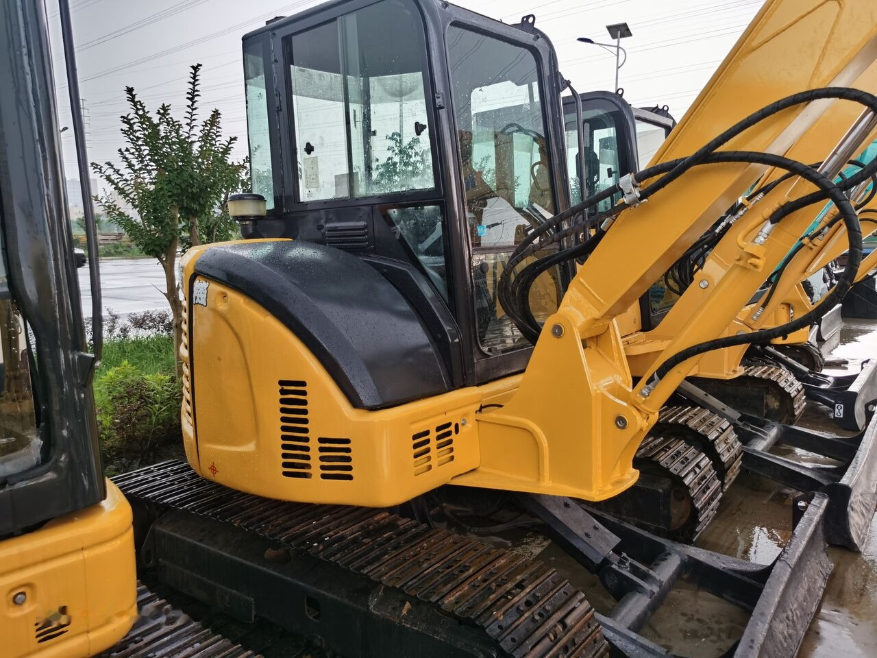 Komatsu PC50MR - Mini ekskavatör: fotoğraf 4 Komatsu PC50MR - Mini ekskavatör: fotoğraf 4