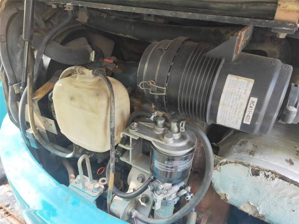 Kubota U 30-3 - Mini ekskavatör: fotoğraf 3 Kubota U 30-3 - Mini ekskavatör: fotoğraf 3