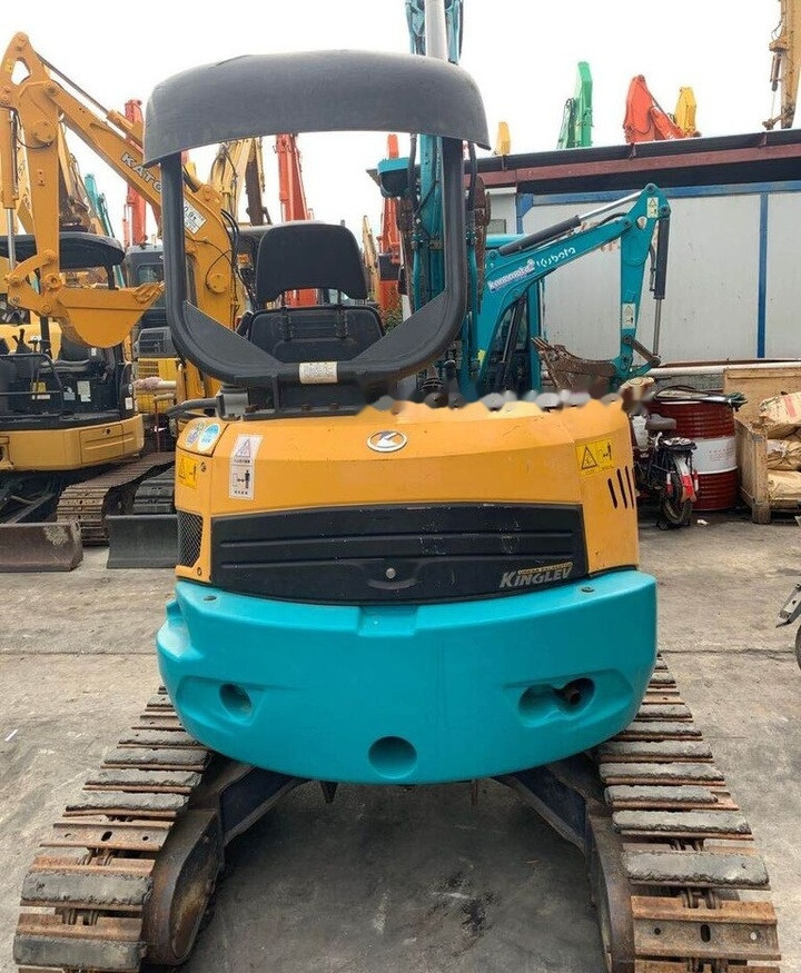 Kubota U35 - Mini ekskavatör: fotoğraf 5 Kubota U35 - Mini ekskavatör: fotoğraf 5