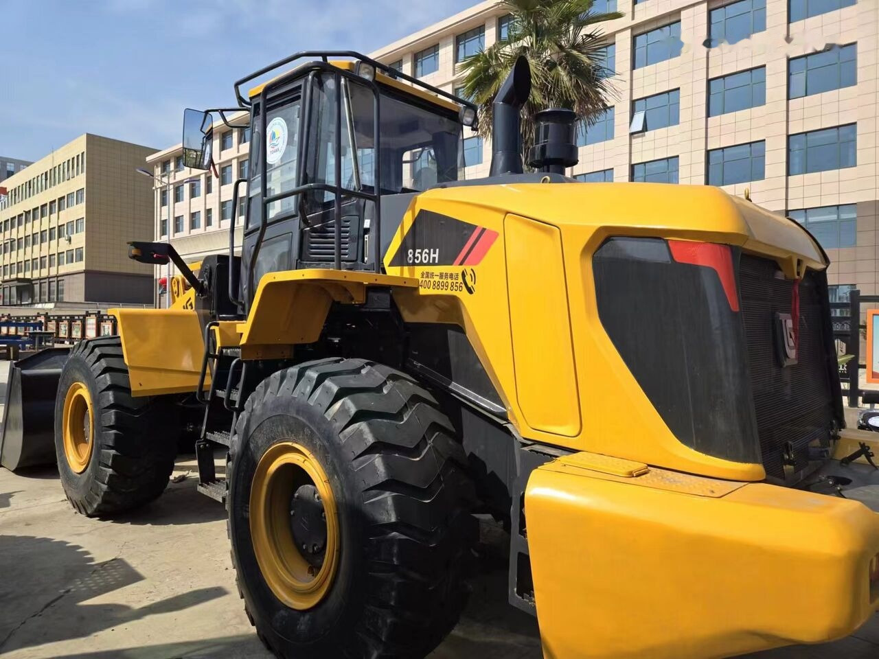 LiuGong 856H - Tekerlekli yükleyici: fotoğraf 5 LiuGong 856H - Tekerlekli yükleyici: fotoğraf 5