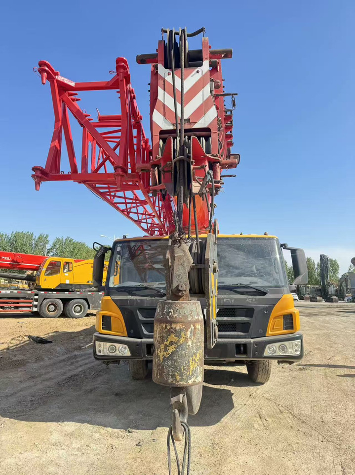 SANY STC750 - All-terrain vinç: fotoğraf 4 SANY STC750 - All-terrain vinç: fotoğraf 4