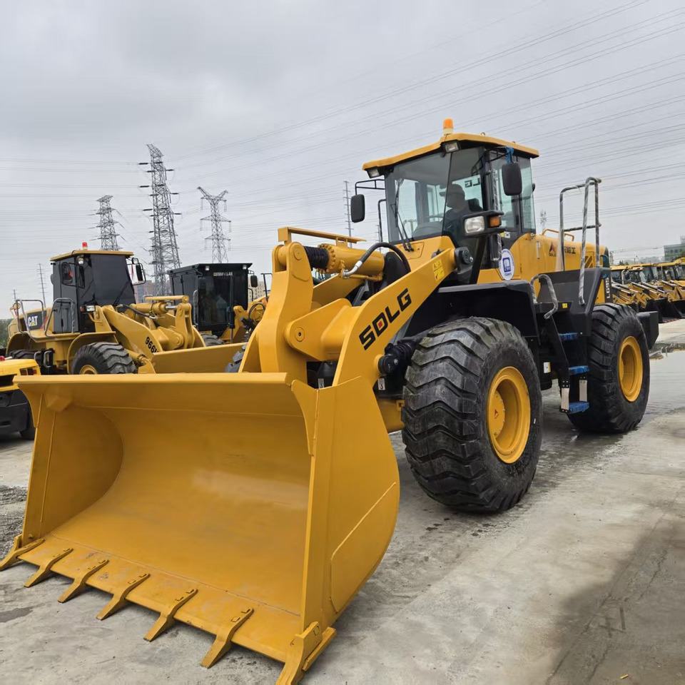 SDLG LG956L - Tekerlekli yükleyici: fotoğraf 2 SDLG LG956L - Tekerlekli yükleyici: fotoğraf 2