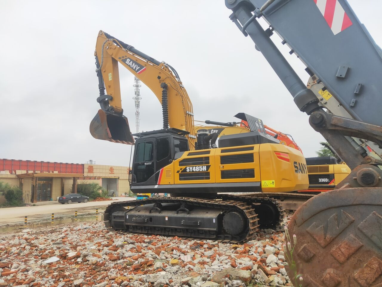 Sany SY485H - Paletli ekskavatör: fotoğraf 1 Sany SY485H - Paletli ekskavatör: fotoğraf 1