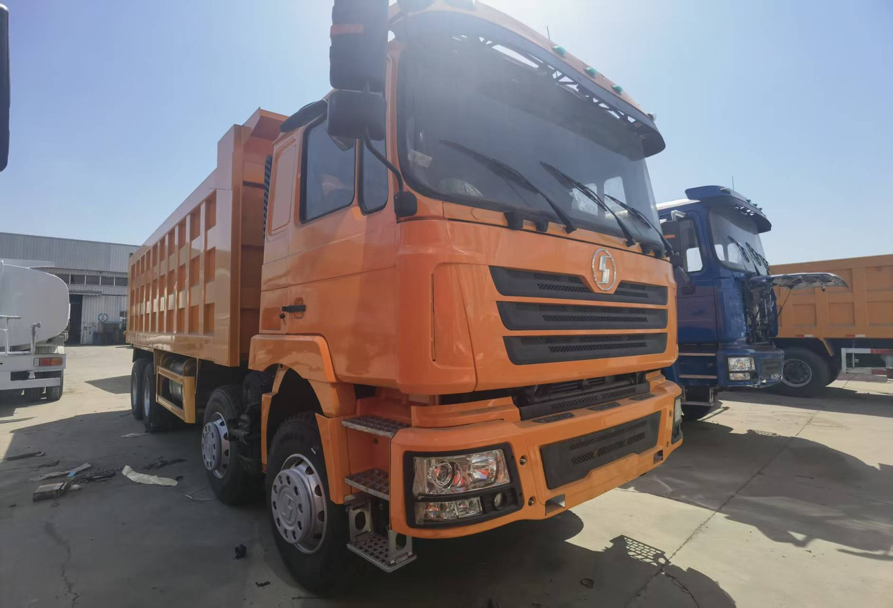 Shacman F3000 8*4 Dump truck - Damperli kamyon: fotoğraf 4 Shacman F3000 8*4 Dump truck - Damperli kamyon: fotoğraf 4