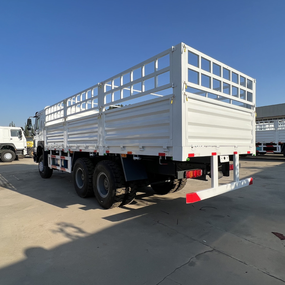 Sinotruk HOWO 371 6*4 Fence truck - Sal/ Açık kasa kamyon: fotoğraf 3 Sinotruk HOWO 371 6*4 Fence truck - Sal/ Açık kasa kamyon: fotoğraf 3