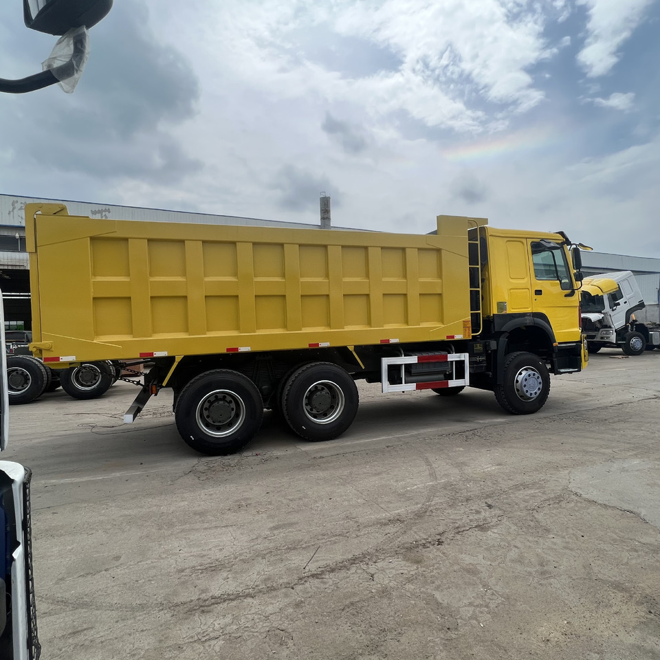 Sinotruk HOWO 371 - Mini damperli kamyon: fotoğraf 5 Sinotruk HOWO 371 - Mini damperli kamyon: fotoğraf 5