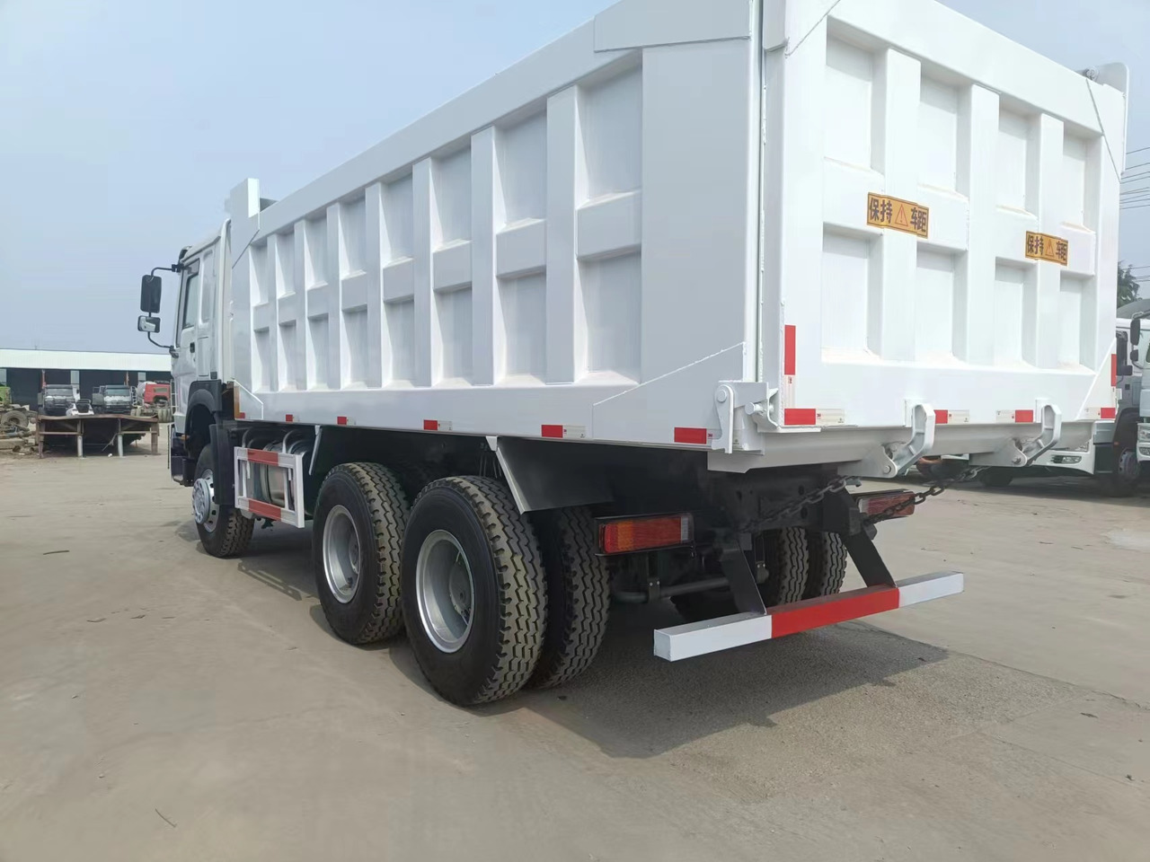 Mini damperli kamyon Sinotruk HOWO 375 6*4 dump truck: fotoğraf 6