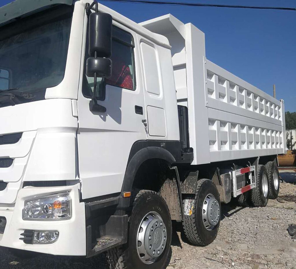 Sinotruk HOWO 375 8*4 Dump truck - Damperli kamyon: fotoğraf 1 Sinotruk HOWO 375 8*4 Dump truck - Damperli kamyon: fotoğraf 1