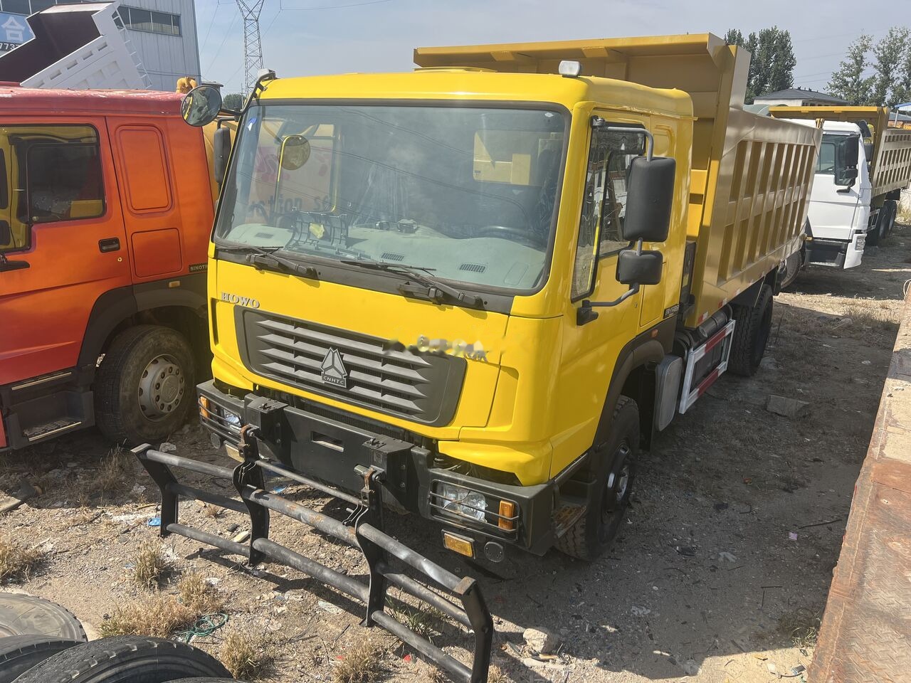 Damperli kamyon Sinotruk HOWO 4*2 Dump truck: fotoğraf 6 Damperli kamyon Sinotruk HOWO 4*2 Dump truck: fotoğraf 6