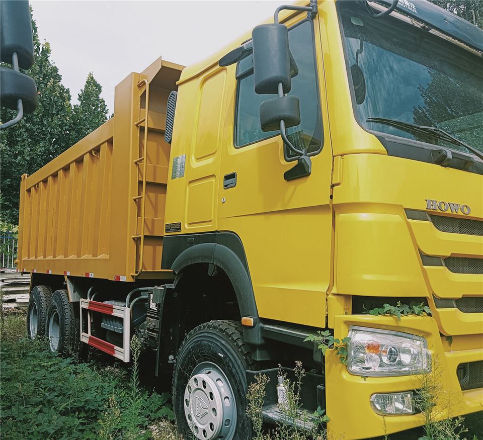 Sinotruk HOWO 6*4 Dump truck - Damperli kamyon: fotoğraf 5 Sinotruk HOWO 6*4 Dump truck - Damperli kamyon: fotoğraf 5