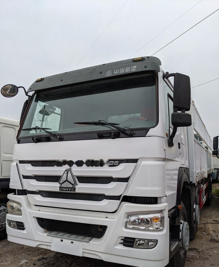 Sinotruk HOWO 8*4 Fence Truck - Sal/ Açık kasa kamyon: fotoğraf 2 Sinotruk HOWO 8*4 Fence Truck - Sal/ Açık kasa kamyon: fotoğraf 2