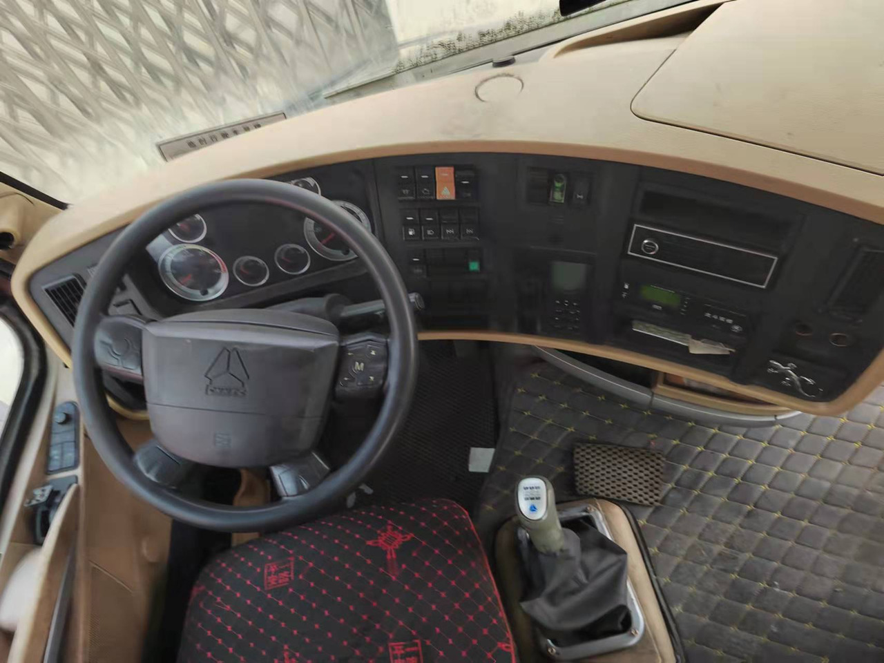 Mini damperli kamyon Sinotruk HOWO A7: fotoğraf 6