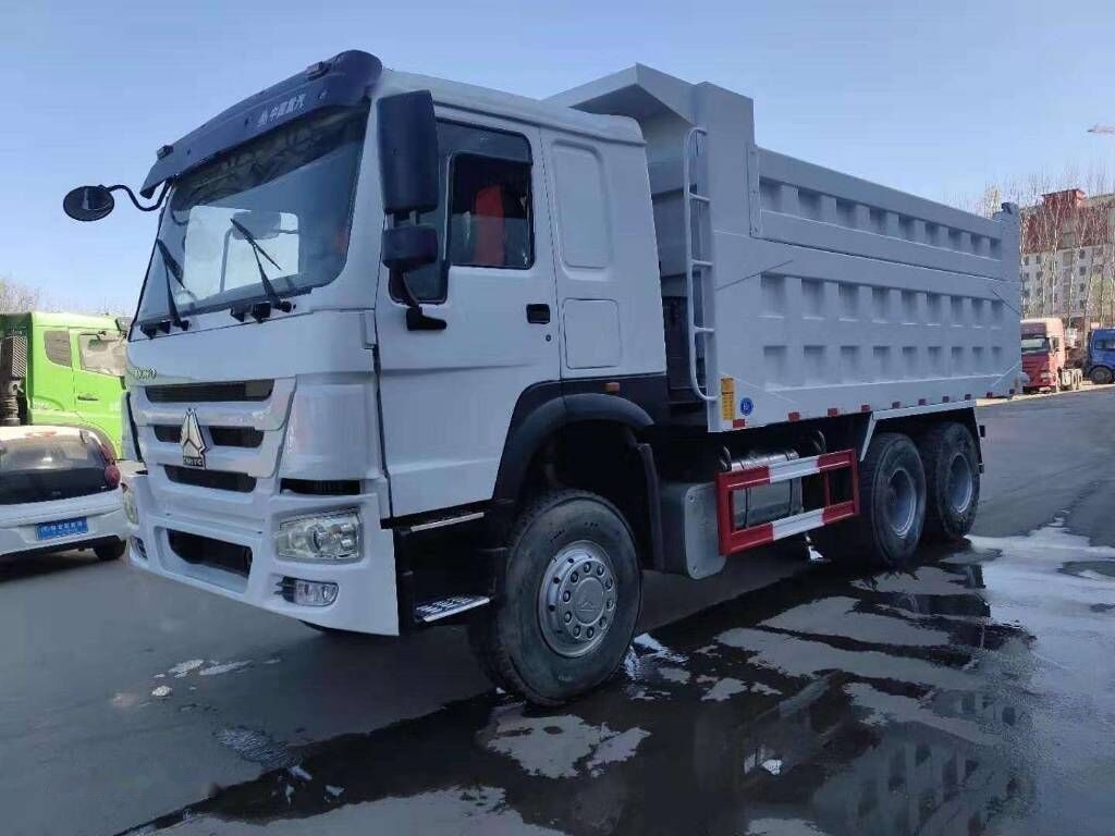 Damperli kamyon Sinotruk Howo: fotoğraf 6