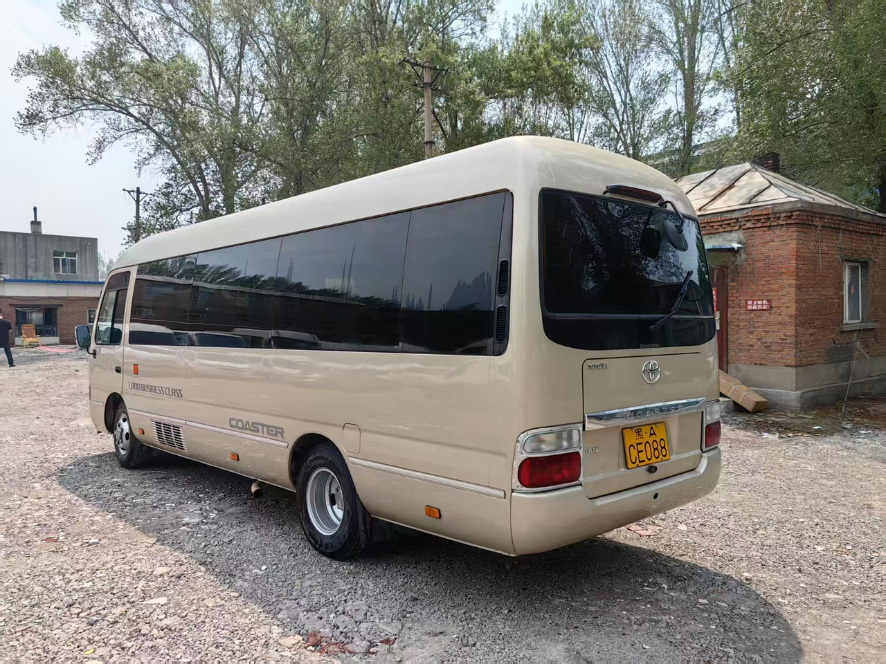 Toyota Coaster - Minibüs, Minivan: fotoğraf 5 Toyota Coaster - Minibüs, Minivan: fotoğraf 5