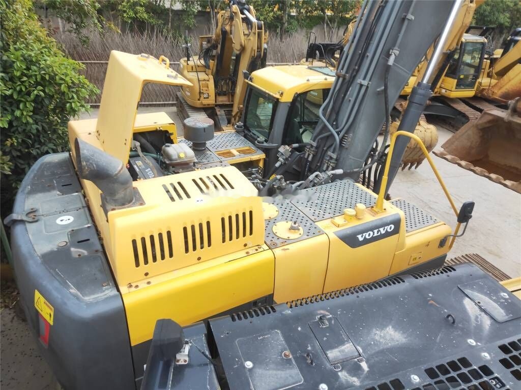 Volvo EC 380 D L - Paletli ekskavatör: fotoğraf 3 Volvo EC 380 D L - Paletli ekskavatör: fotoğraf 3