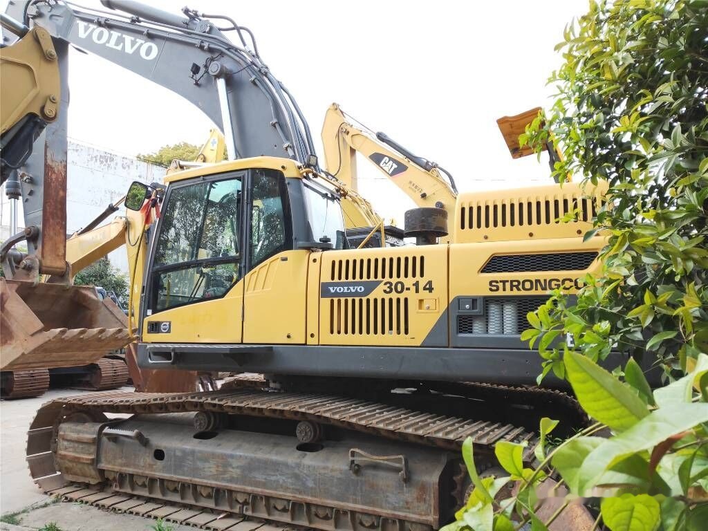 Volvo EC 380 D L - Paletli ekskavatör: fotoğraf 4 Volvo EC 380 D L - Paletli ekskavatör: fotoğraf 4