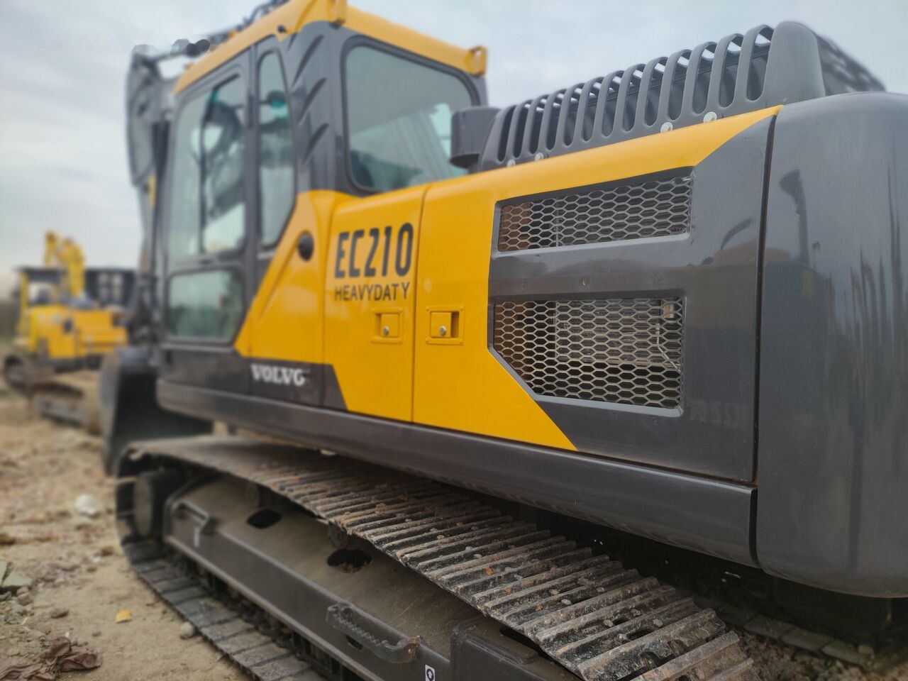 Volvo EC210B - Paletli ekskavatör: fotoğraf 4 Volvo EC210B - Paletli ekskavatör: fotoğraf 4