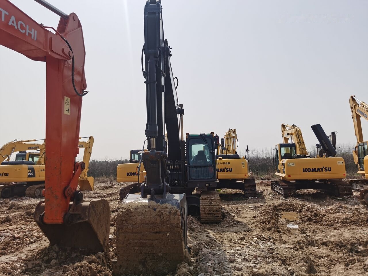 Volvo EC210D - Paletli ekskavatör: fotoğraf 3 Volvo EC210D - Paletli ekskavatör: fotoğraf 3