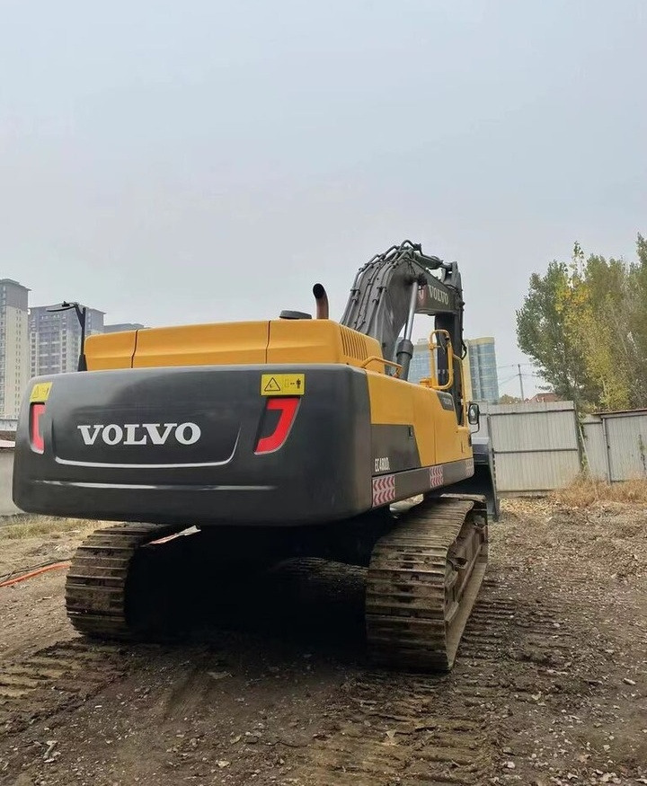 Volvo EC480DL - Paletli ekskavatör: fotoğraf 3 Volvo EC480DL - Paletli ekskavatör: fotoğraf 3