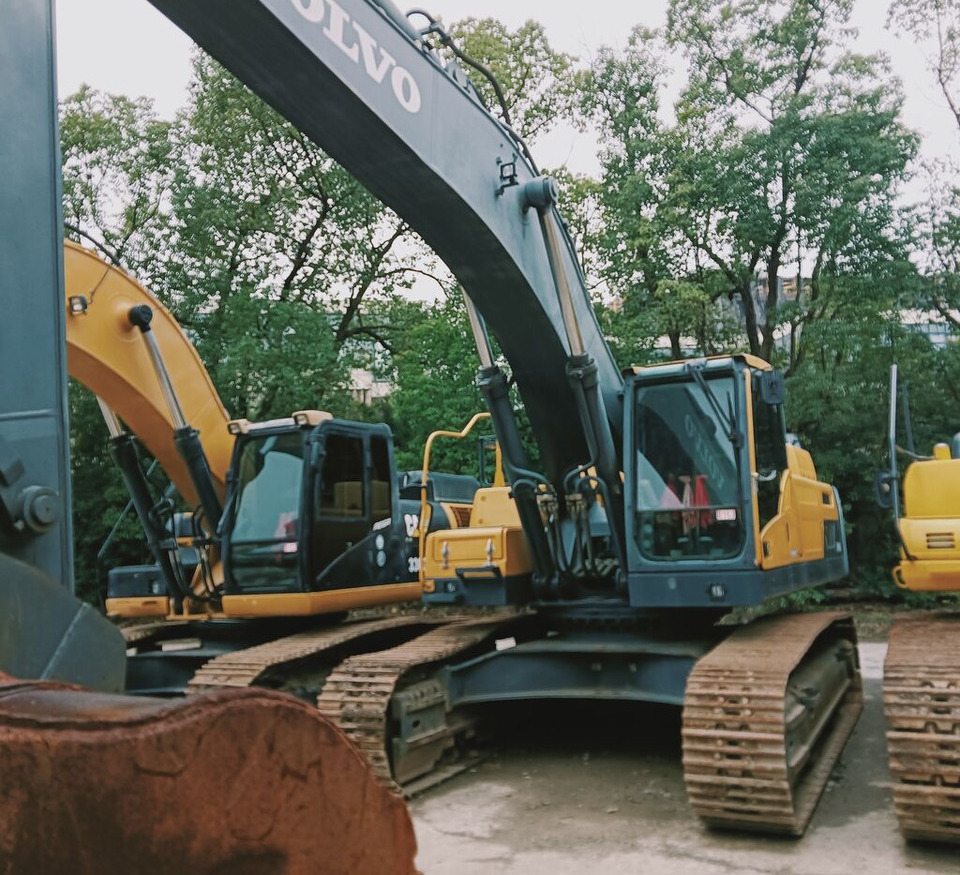 Volvo EC480DL - Paletli ekskavatör: fotoğraf 1 Volvo EC480DL - Paletli ekskavatör: fotoğraf 1