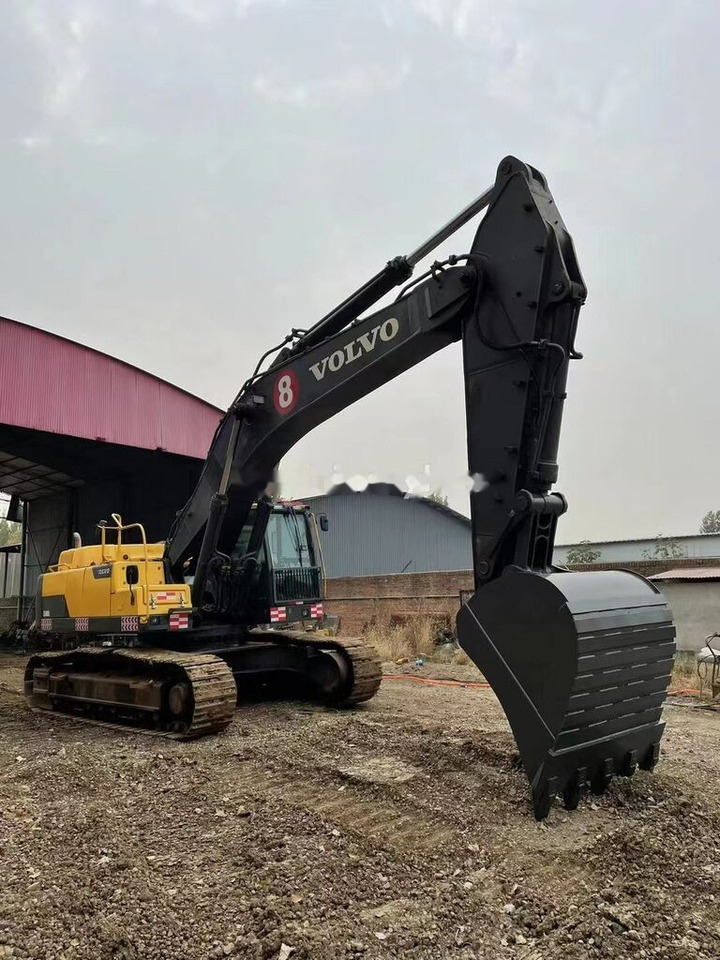 Volvo EC480DL - Paletli ekskavatör: fotoğraf 1 Volvo EC480DL - Paletli ekskavatör: fotoğraf 1