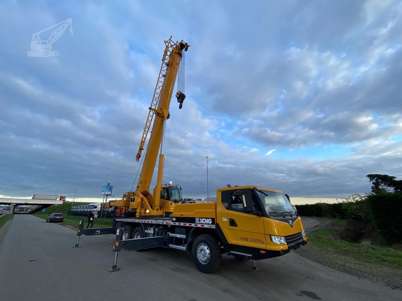 XCMG QY25K - Mobil vinç: fotoğraf 5 XCMG QY25K - Mobil vinç: fotoğraf 5