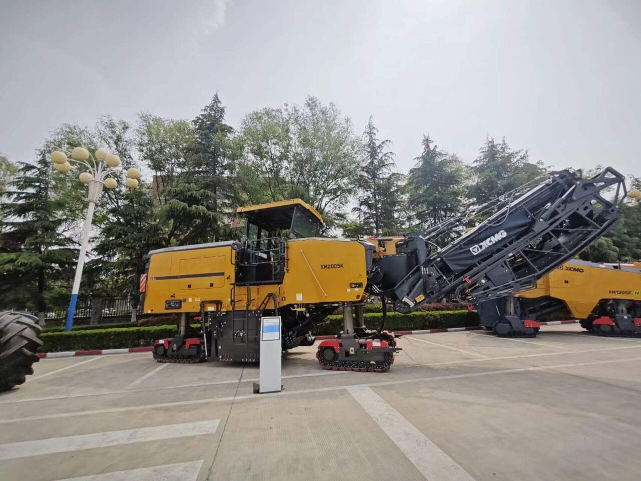 XCMG XM2005 - Asfalt freze: fotoğraf 5 XCMG XM2005 - Asfalt freze: fotoğraf 5