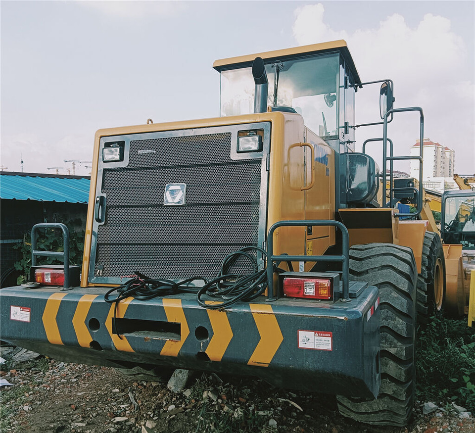 XCMG ZL50G - Tekerlekli yükleyici: fotoğraf 4 XCMG ZL50G - Tekerlekli yükleyici: fotoğraf 4