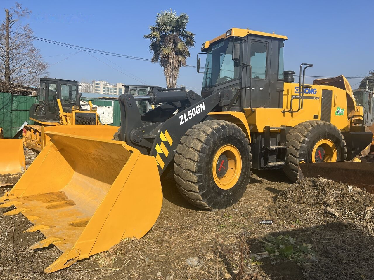 XCMG ZL50GN - Tekerlekli yükleyici: fotoğraf 1 XCMG ZL50GN - Tekerlekli yükleyici: fotoğraf 1