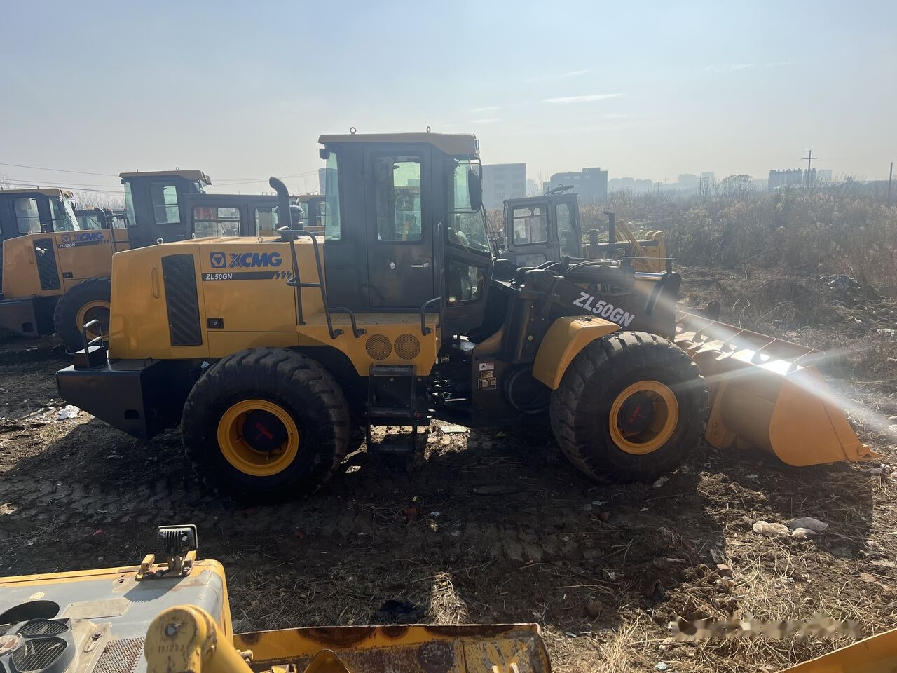 XCMG ZL50GN - Tekerlekli yükleyici: fotoğraf 3 XCMG ZL50GN - Tekerlekli yükleyici: fotoğraf 3