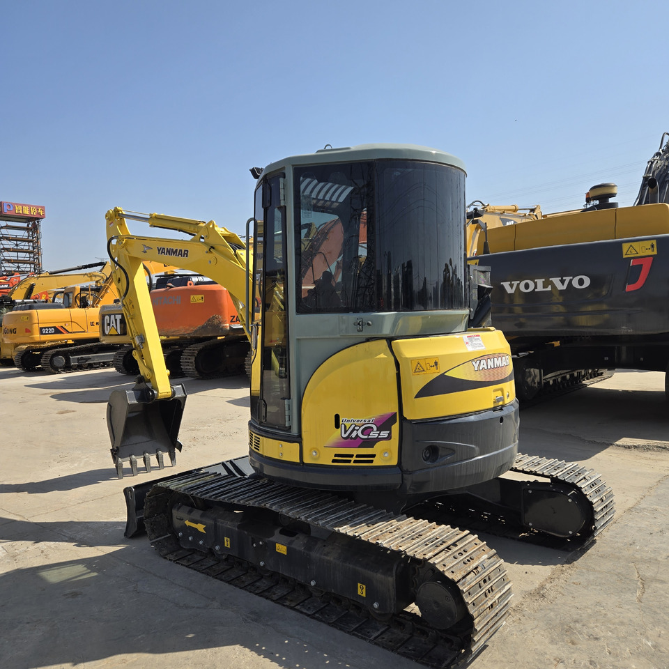 YANMAR VIO55 - Mini ekskavatör: fotoğraf 4 YANMAR VIO55 - Mini ekskavatör: fotoğraf 4