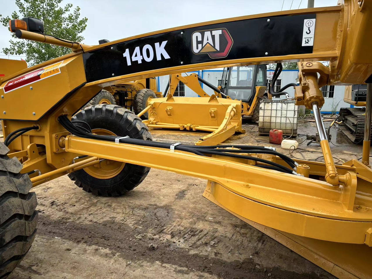 Caterpillar 140K - Greyder: fotoğraf 3 Caterpillar 140K - Greyder: fotoğraf 3