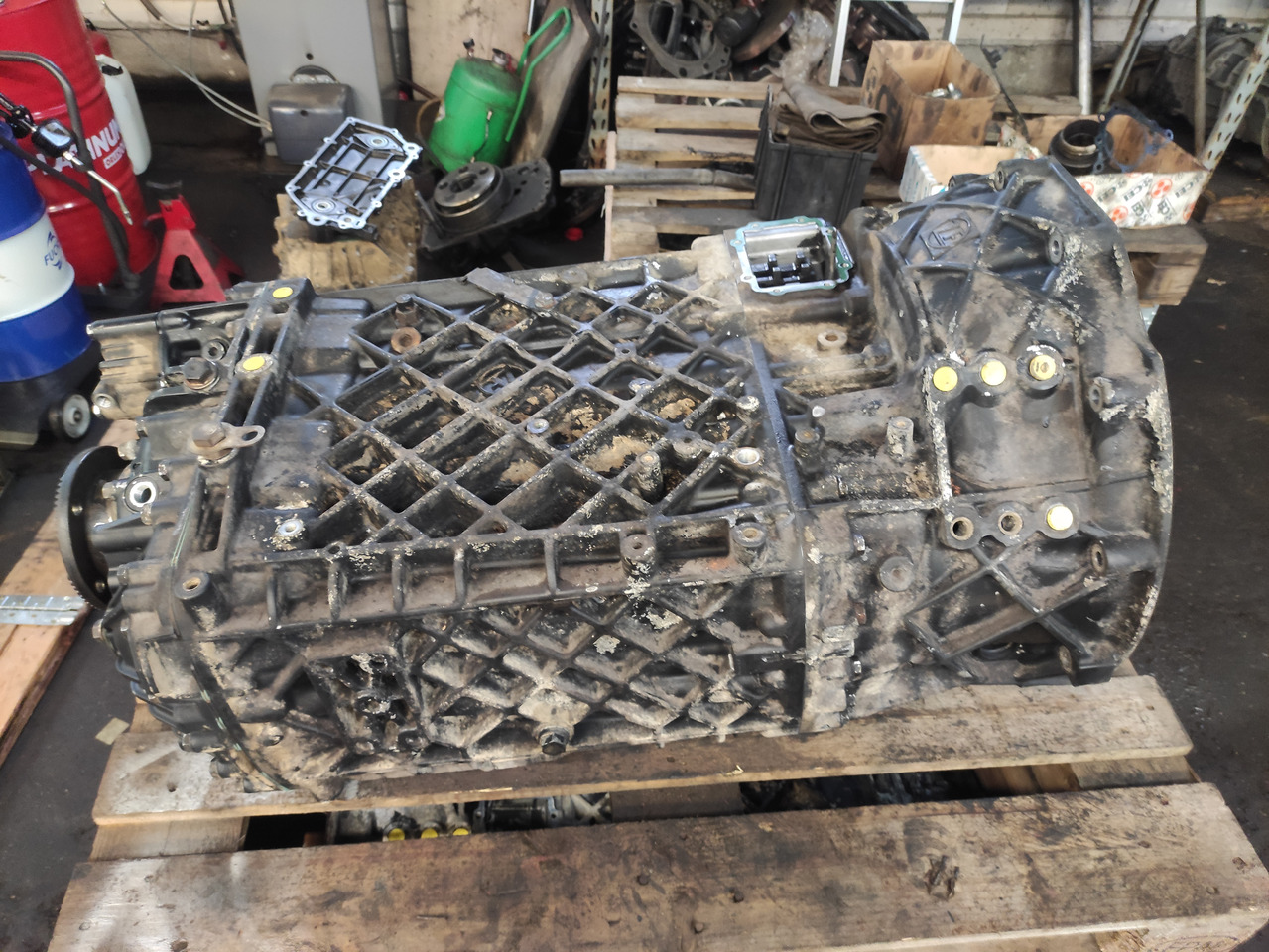 MAN TGA, TGS, TGX - Vites kutusu - Kamyon: fotoğraf 4 MAN TGA, TGS, TGX - Vites kutusu - Kamyon: fotoğraf 4