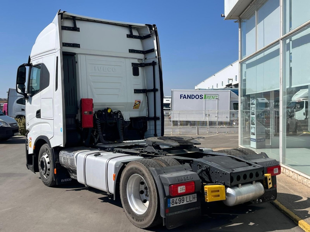 Cabeza Tractora IVECO 460 AUTOMATICO INTARDER ADR - Çekici: fotoğraf 4 Cabeza Tractora IVECO 460 AUTOMATICO INTARDER ADR - Çekici: fotoğraf 4