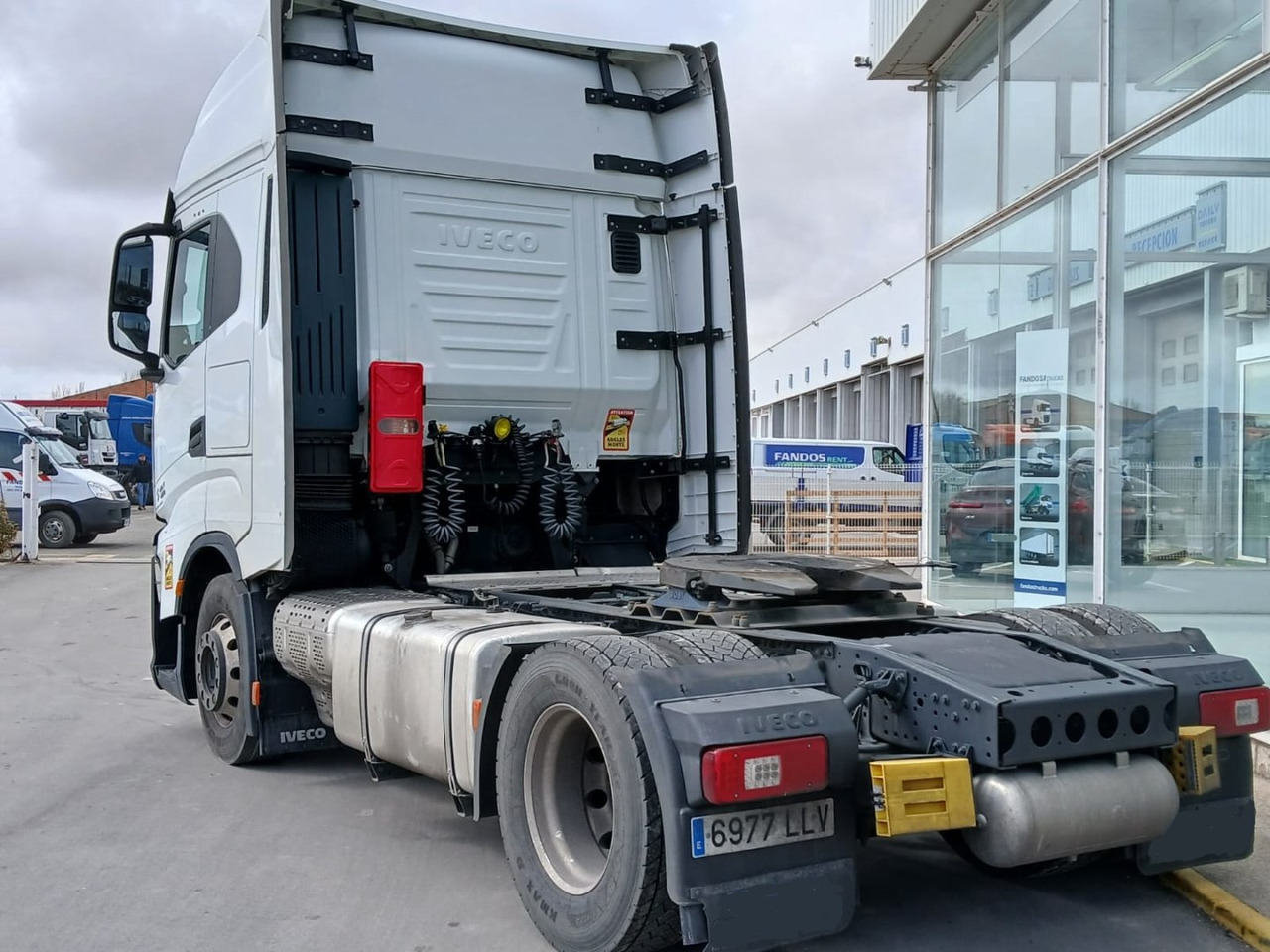Cabeza Tractora IVECO 460 AUTOMATICO INTARDER ADR - Çekici: fotoğraf 4 Cabeza Tractora IVECO 460 AUTOMATICO INTARDER ADR - Çekici: fotoğraf 4