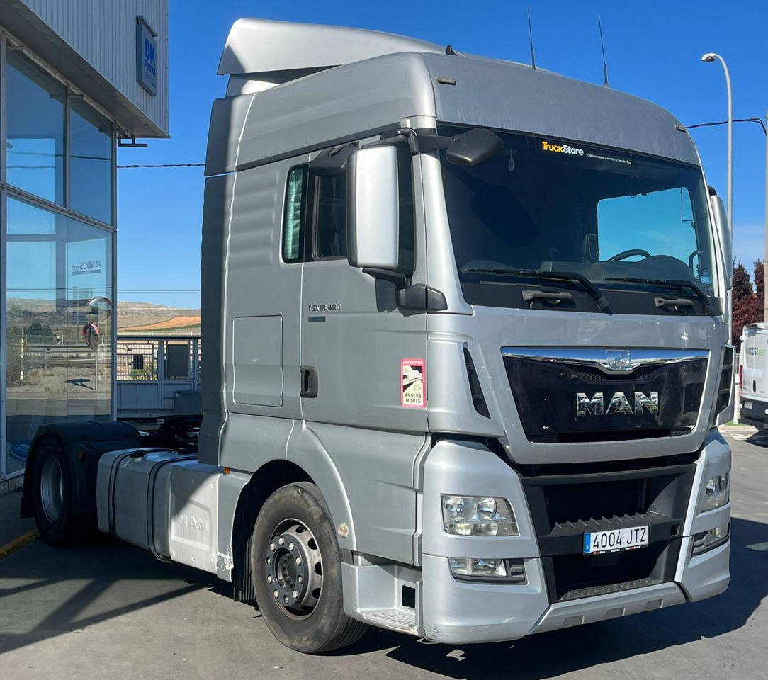 Cabeza Tractora MAN TGX 18.480 INTARDER - Çekici: fotoğraf 2 Cabeza Tractora MAN TGX 18.480 INTARDER - Çekici: fotoğraf 2
