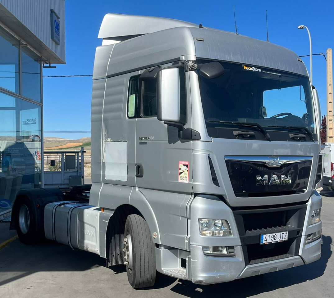 Cabeza Tractora MAN TGX 18.480 INTARDER - Çekici: fotoğraf 3 Cabeza Tractora MAN TGX 18.480 INTARDER - Çekici: fotoğraf 3