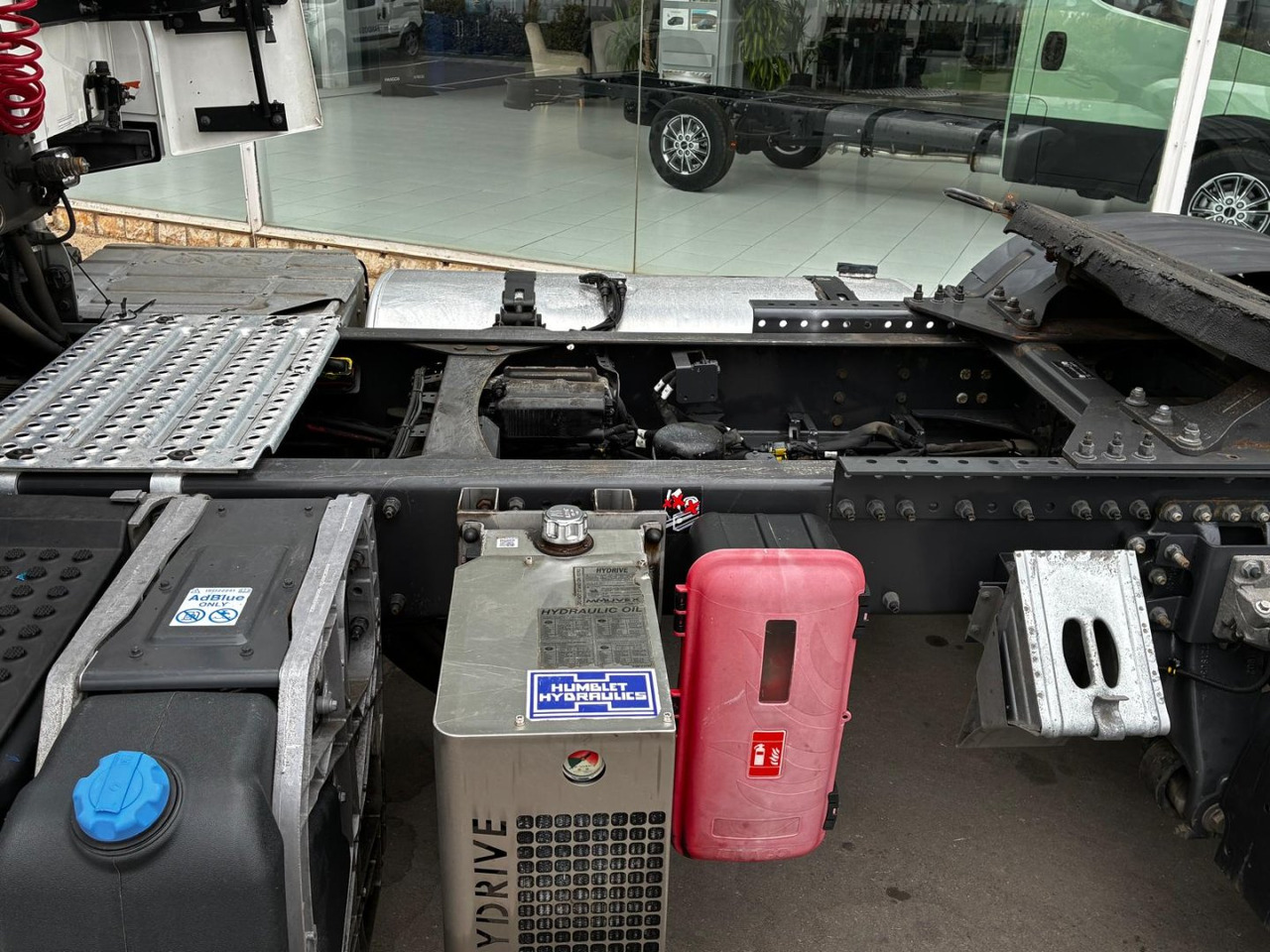 Cabeza Tractora Renault T480 AUTOMATICA INTARDER - Çekici: fotoğraf 5 Cabeza Tractora Renault T480 AUTOMATICA INTARDER - Çekici: fotoğraf 5