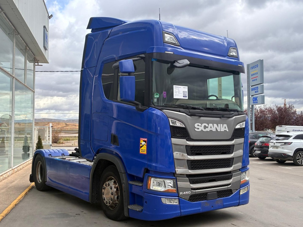 Cabeza Tractora Scania R450 AUTOMATICO-INTARDER - Çekici: fotoğraf 3 Cabeza Tractora Scania R450 AUTOMATICO-INTARDER - Çekici: fotoğraf 3