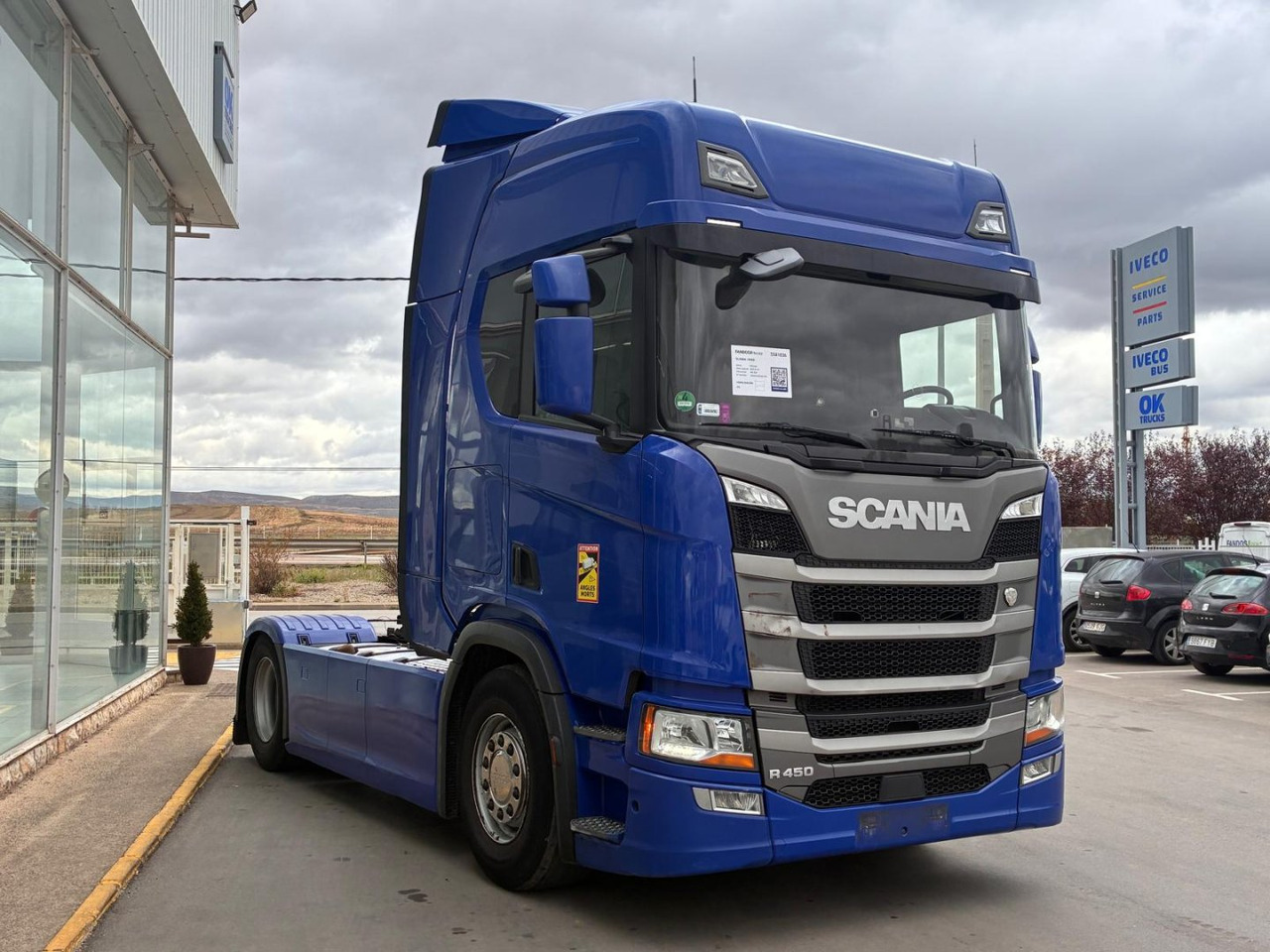 Cabeza Tractora Scania R450 AUTOMATICO-INTARDER - Çekici: fotoğraf 3 Cabeza Tractora Scania R450 AUTOMATICO-INTARDER - Çekici: fotoğraf 3