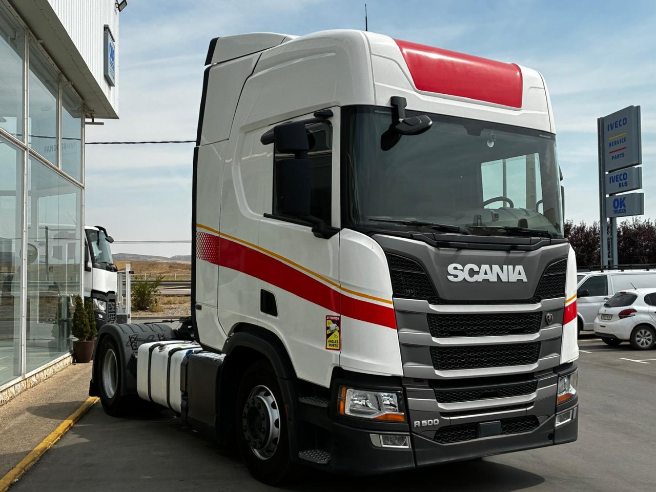 Cabeza Tractora Scania R500 AUTOMATICO-INTARDER - Çekici: fotoğraf 3 Cabeza Tractora Scania R500 AUTOMATICO-INTARDER - Çekici: fotoğraf 3