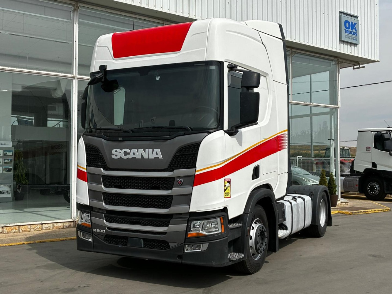 Cabeza Tractora Scania R500 AUTOMATICO-INTARDER - Çekici: fotoğraf 1 Cabeza Tractora Scania R500 AUTOMATICO-INTARDER - Çekici: fotoğraf 1