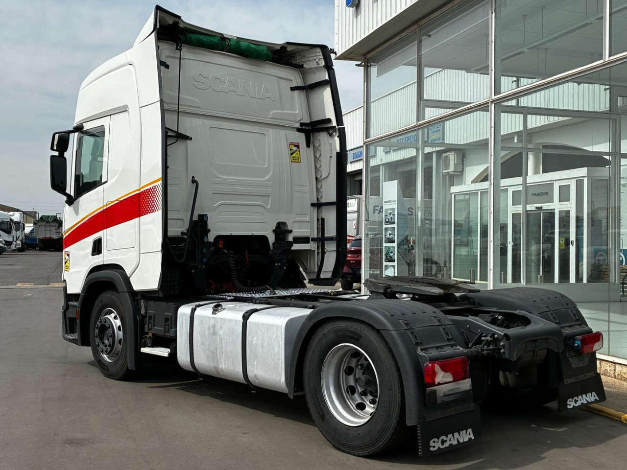 Cabeza Tractora Scania R500 AUTOMATICO-INTARDER - Çekici: fotoğraf 4 Cabeza Tractora Scania R500 AUTOMATICO-INTARDER - Çekici: fotoğraf 4