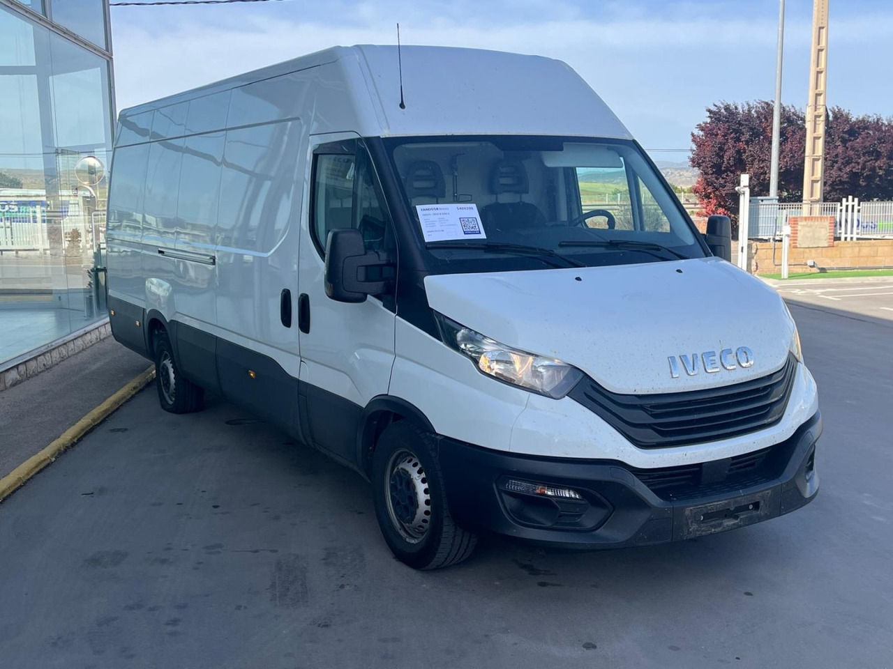 Furgón IVECO 35S14 16m3 Hi-matic - Panelvan: fotoğraf 3 Furgón IVECO 35S14 16m3 Hi-matic - Panelvan: fotoğraf 3