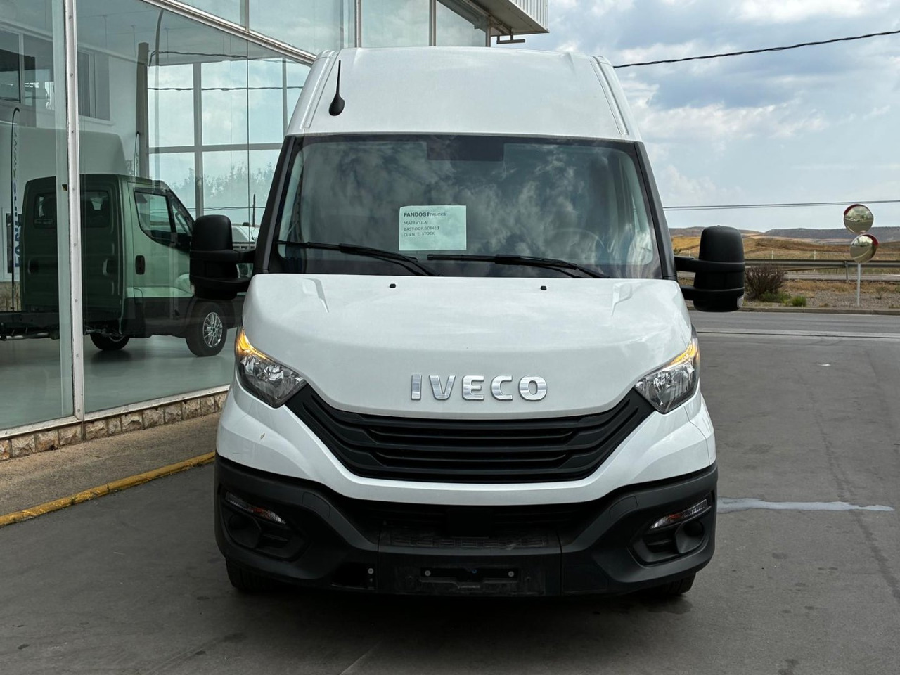 Furgón IVECO 35S14 V 12m3 - Panelvan: fotoğraf 2 Furgón IVECO 35S14 V 12m3 - Panelvan: fotoğraf 2