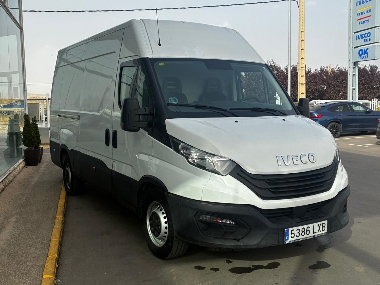 Furgón IVECO 35S16 V 12m3 - Panelvan: fotoğraf 3 Furgón IVECO 35S16 V 12m3 - Panelvan: fotoğraf 3
