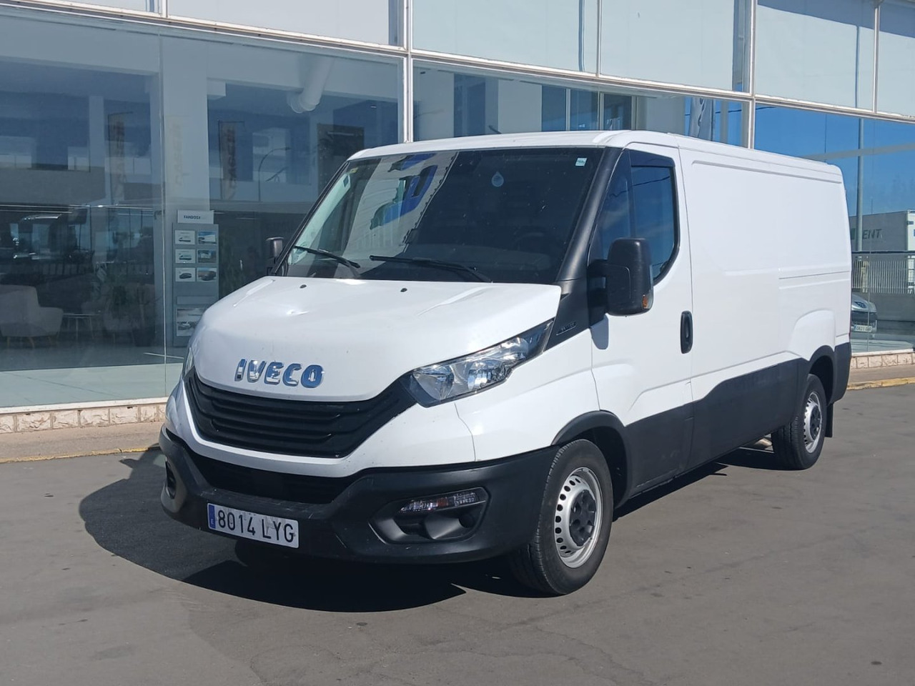 Furgón IVECO 35S16 V 9m3 - Panelvan: fotoğraf 1 Furgón IVECO 35S16 V 9m3 - Panelvan: fotoğraf 1