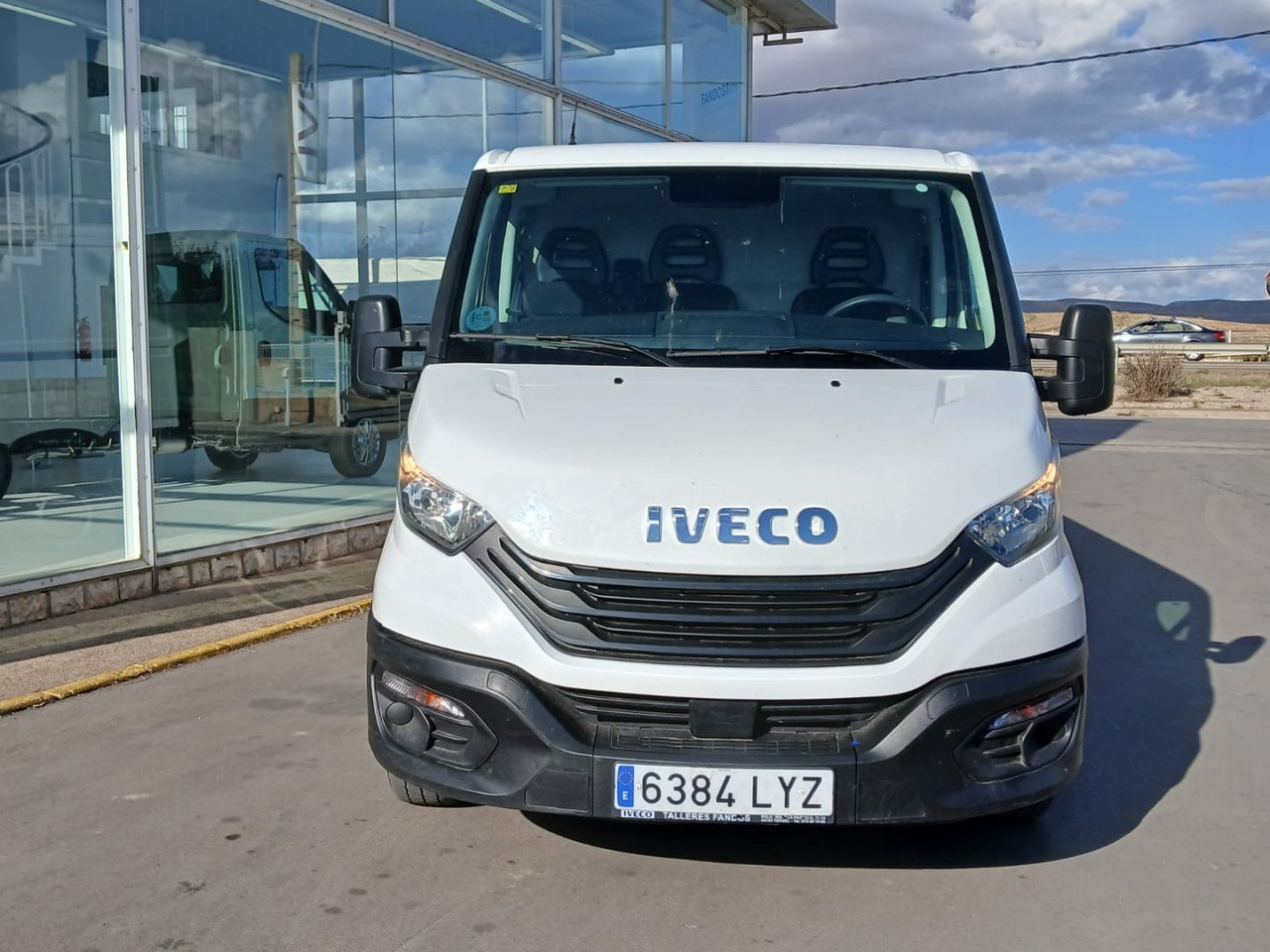 Furgón IVECO 35S16 V 9m3 - Panelvan: fotoğraf 2 Furgón IVECO 35S16 V 9m3 - Panelvan: fotoğraf 2