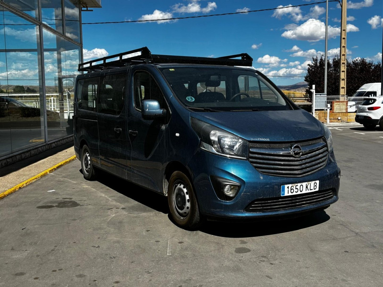 Furgón Opel Vivaro 9 Plazas - Panelvan: fotoğraf 3 Furgón Opel Vivaro 9 Plazas - Panelvan: fotoğraf 3